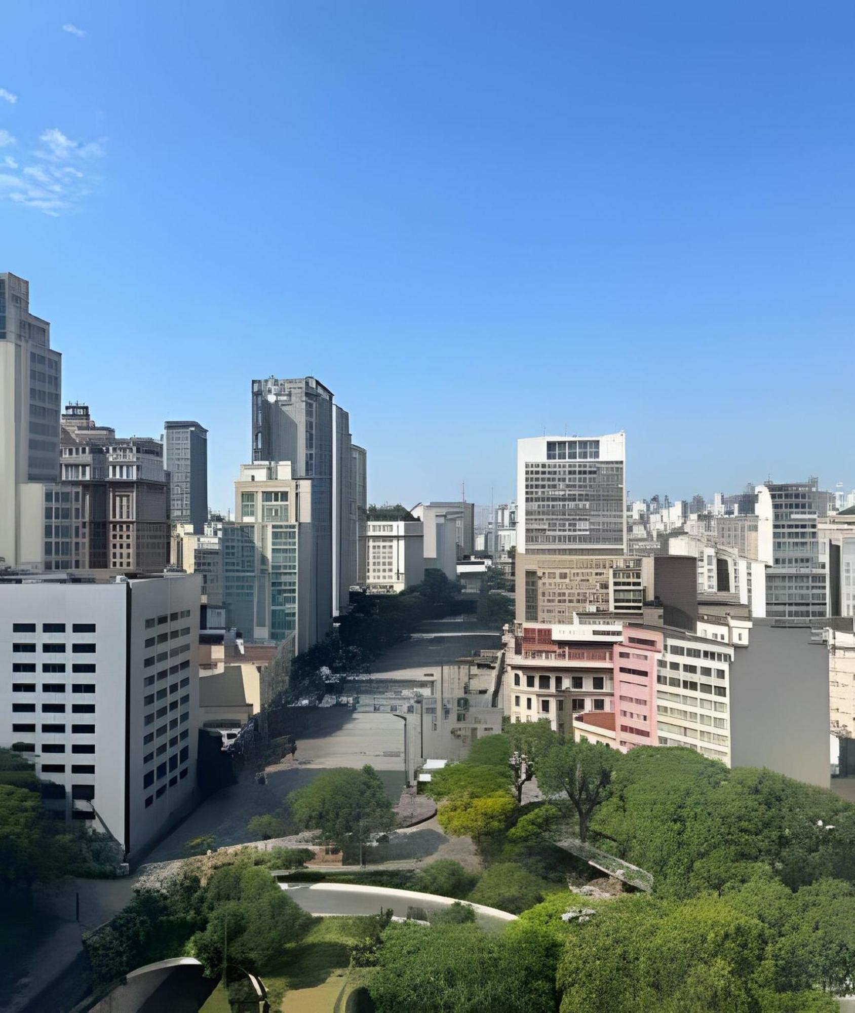 Studios Mirante Do Vale São Paulo Exterior foto